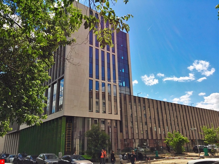Business Center on Krasina Street